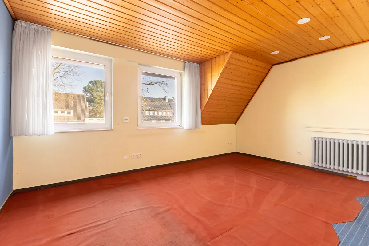 Schlafzimmer 3 Obergeschoss Vorderhaus