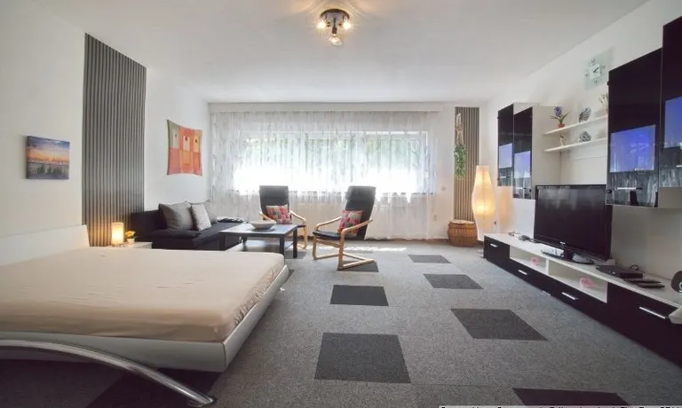 Wohnschlafraumansicht