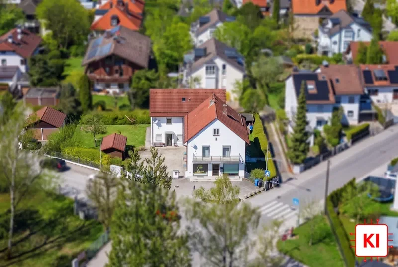 KI-generiert: Außenansicht