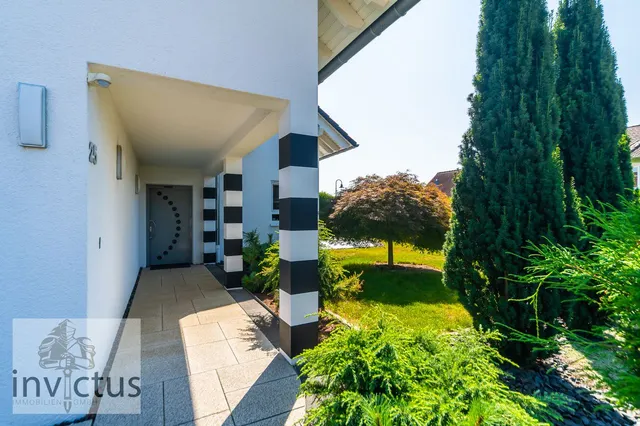 Zugang zum Haus