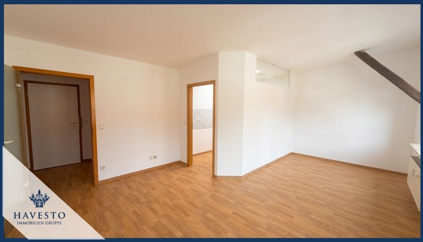 Gepflegte 2-Zimmer-Dachgeschosswohnung mit 61,65 m², separater Küche und Tageslichtbad! - Foto 2
