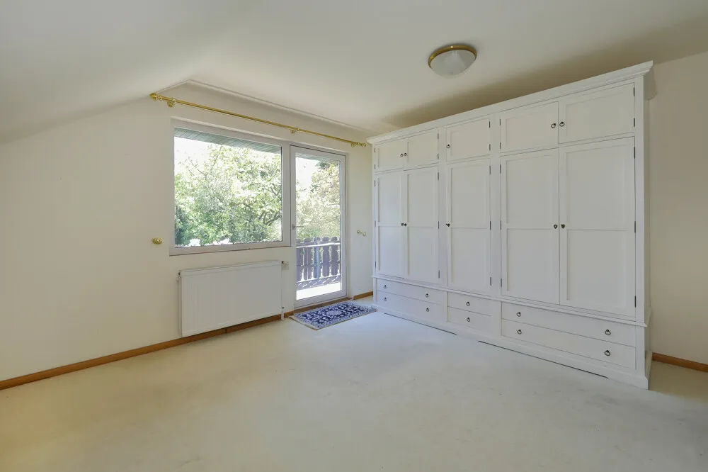 Schlafzimmer WE 1 OG
