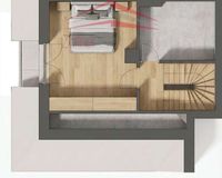 Spessartstr. 15, 73433 Aalen - Whg. Nr. 7 - Grundriss II. Ebene (28.11.2025)