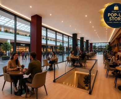 GEWERBEFLÄCHE IM SCHWANENMARKT ZU MIETEN! – AUCH ALS POP-UP STORE NUTZBAR!