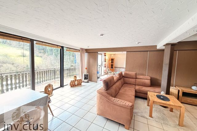 offener Wohn-/ Essbereich