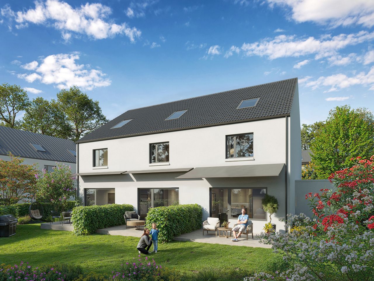 Rückansicht- Visuell 