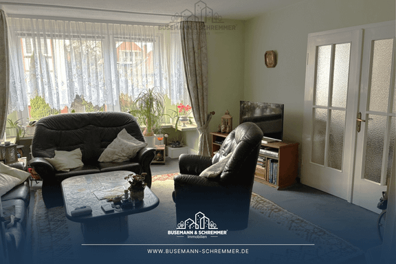 Ger&auml;umige 3-Zimmer-Wohnung in zentraler Lage in Berenbostel
