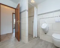 WC und Urinal