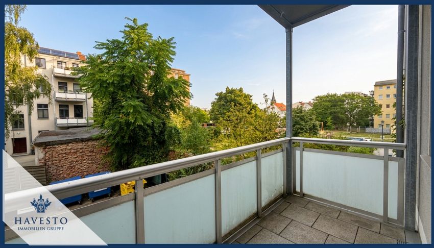 Moderne 2-Zimmer-Wohnung frisch Renoviert mit neuer Einbauküche und Balkon - Photo 4