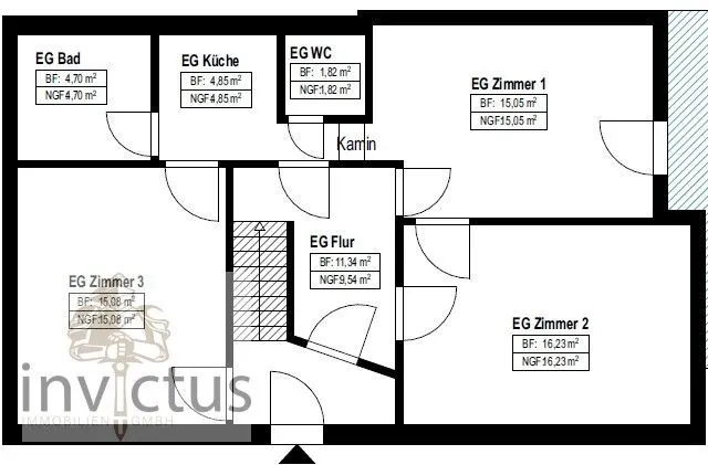 EG Grundriss