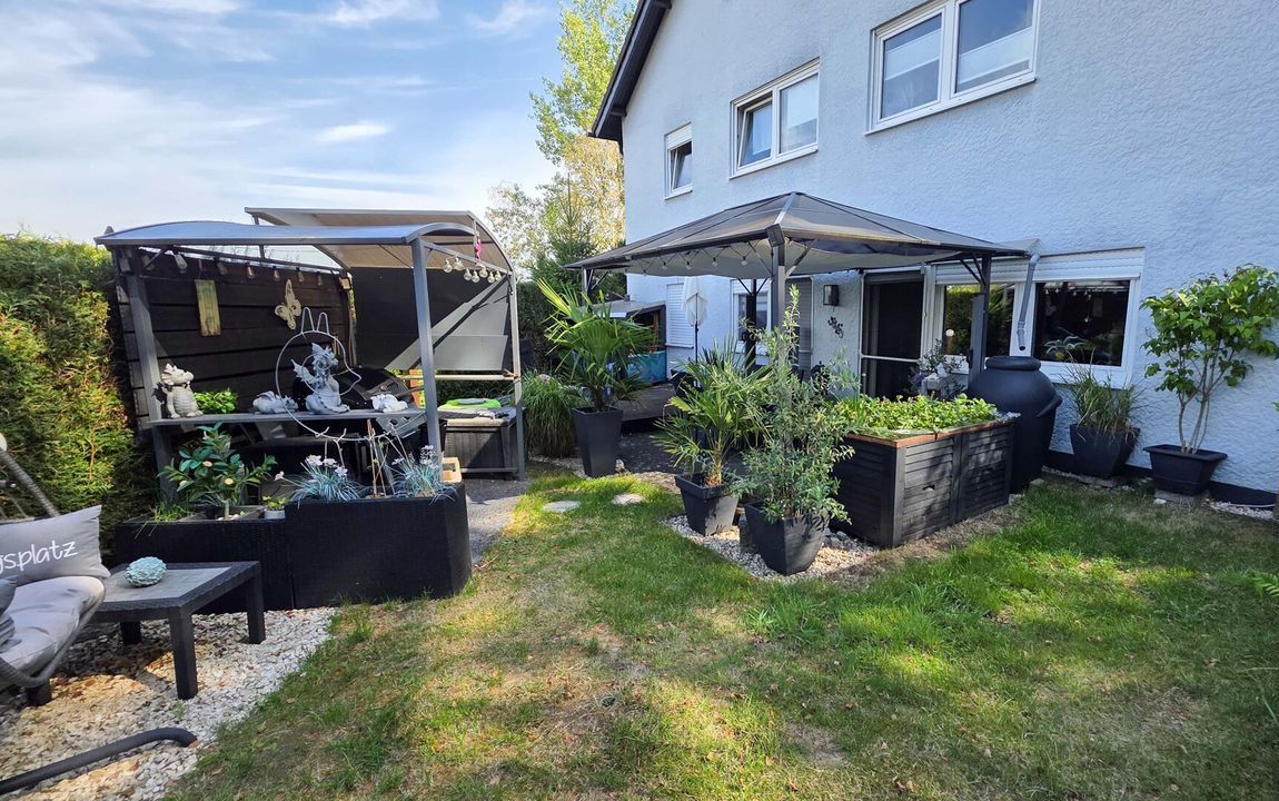 Erdgeschosswohnung mit Garten – ruhig und familiär gelegen