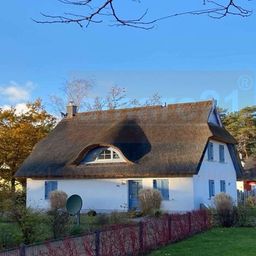 Exklusives Reetdach Ferienhaus in Glowe – nur 400 m zum Strand | provisionsfrei