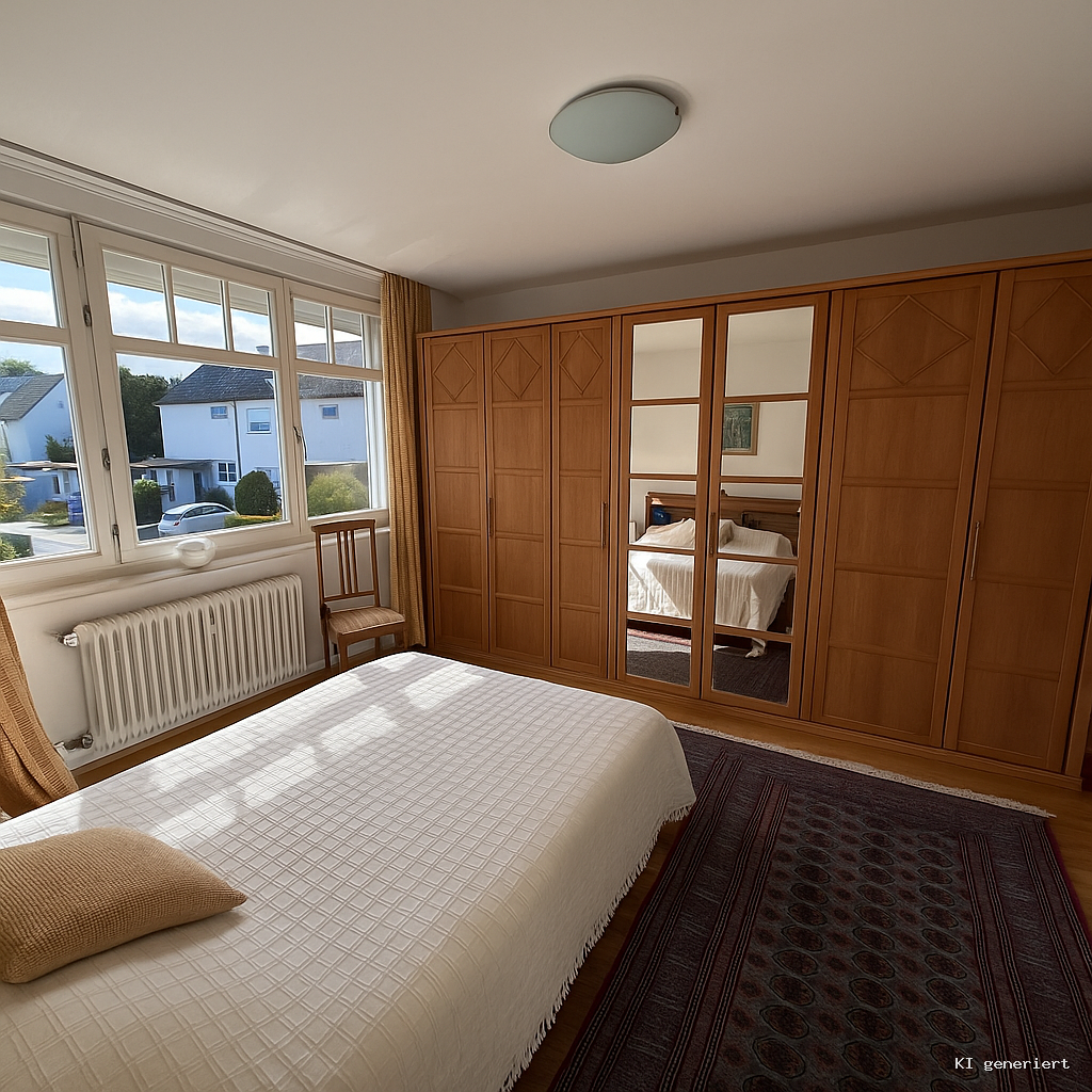 Düsseldorf-Golzheim! 4-Zimmer-Wohnung mit Einbauküche und Balkon! - Foto 5