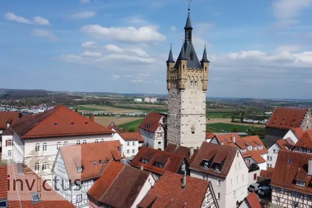 das Wahrzeichen der Stadt