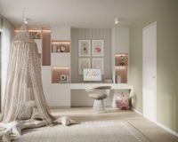 Es handelt sich um unverbindliche Illustrationen mit Sonderausstattungen. Die Bauausführung erfolgt durch das Bauunternehmen