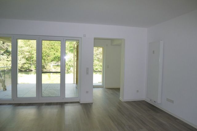 Übergang Wohnzimmer zu Küche