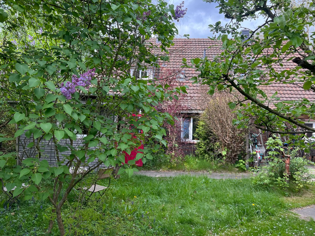 Idyllischer Garten - Haus 1 Whg. 004