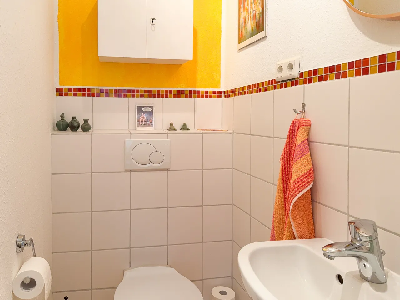 Gepflegtes Gäste-WC