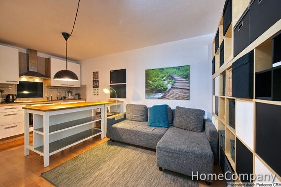 Schick und zentral! Apartment mit Loggia und Stellplatz in Düsseldorf Bilk