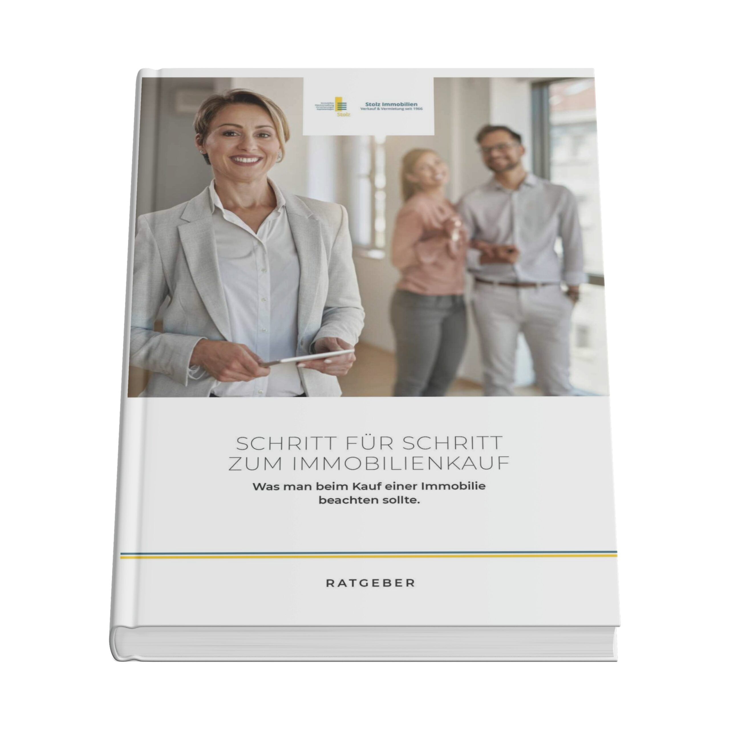 Schritt für Schritt zum Kauf einer Immobilie.