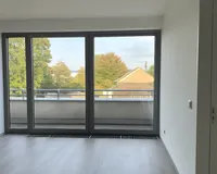 Esszimmer mit Austritt 