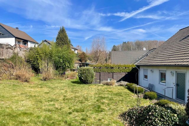 Grundstück hinter dem Haus