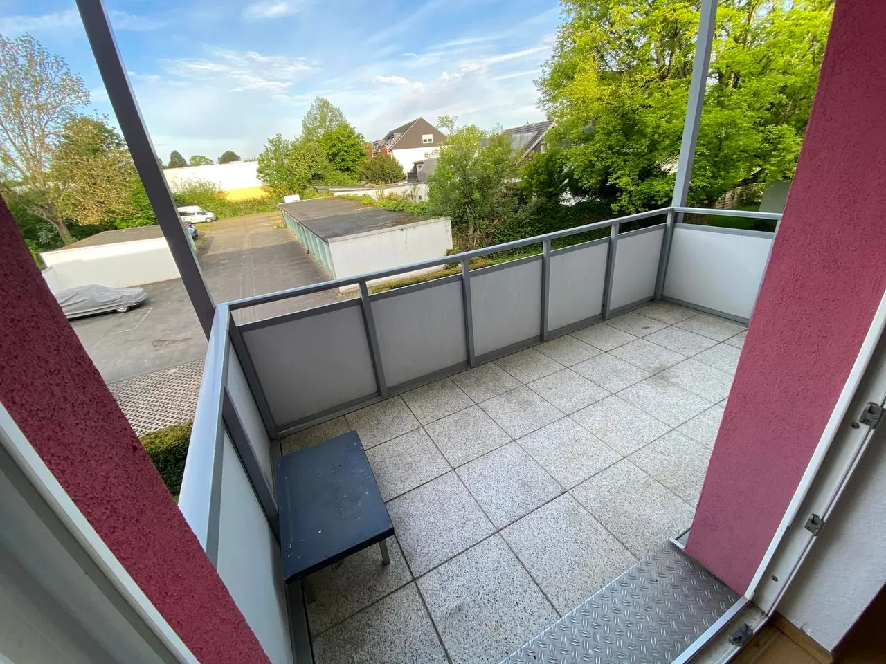Modern wohnen: Helle 2-Zimmer-Wohnung mit Balkon - Photo 4