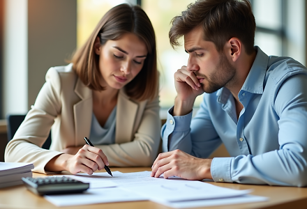 Maklerkosten beim Immobilienkauf richtig kalkulieren - Beitragsbild (Flux-advanced)