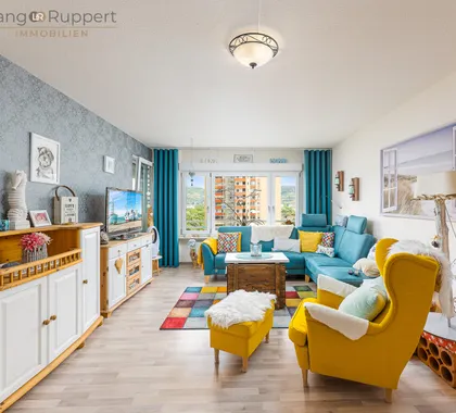 Jetzt neu: Wohnung zum Kauf in Heppenheim (Bergstraße)