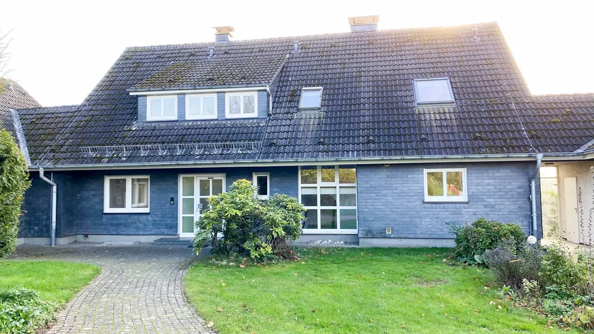Große Doppelhaushälfte in ländlicher Idylle von Radevormwald