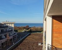 Meerblick vom Balkon