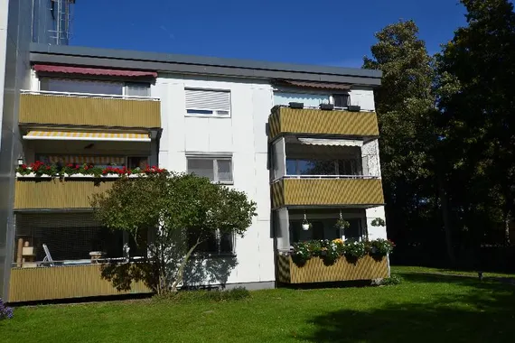 2-Zimmer-Wohnung mit herrlichem Blick ins Grüne