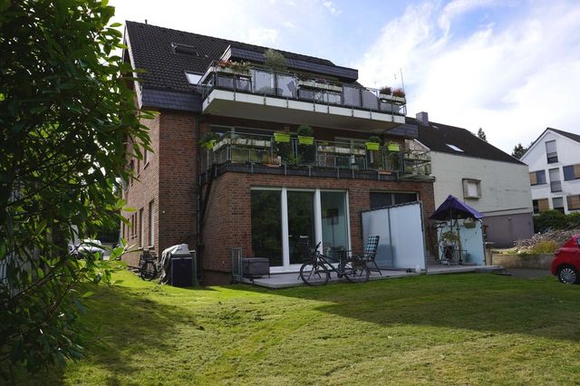 Rückansicht Wohnhaus