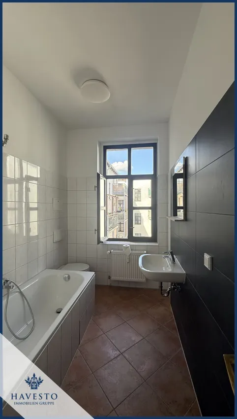 Wunderschöne 76 m² Maisonettewohnung | Balkon | EBK | ruhige Hinterhauslage in Magdeburg Sudenburg - Foto 3
