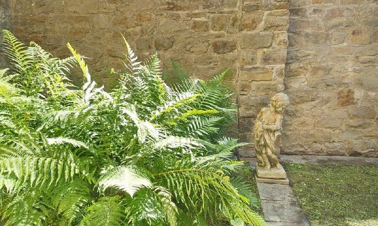 Gartendetail