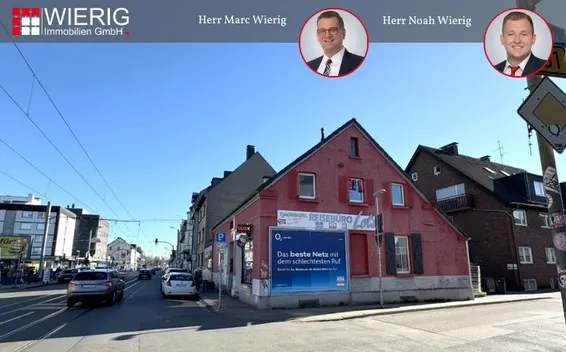 * RESERVIERT* Investment mit Substanz – Vollvermietetes Wohn- & Geschäftshaus in gefragter Lage Essen-Frintrop