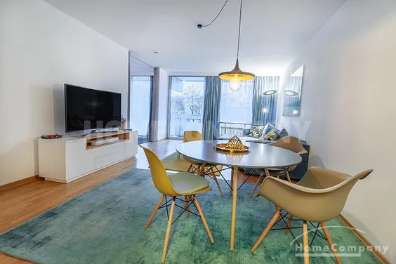 ***Modern möblierte 2-Zimmer Wohnung mit Balkon.