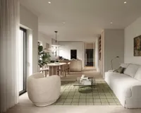 Es handelt sich um unverbindliche Illustrationen mit Sonderausstattungen. Die Bauausführung erfolgt durch das Bauunternehmen