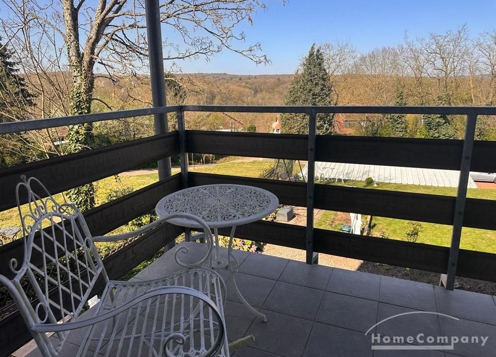 Balkon / Schlafzimmer