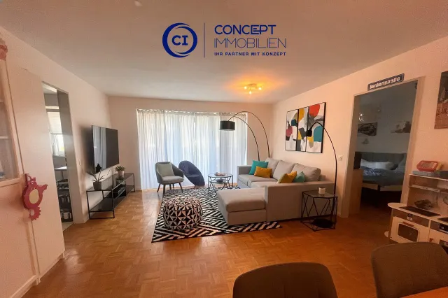 Wohnzimmer - (KI generiert)