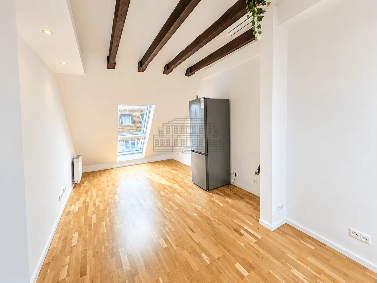 Küchenbereich/Wohnzimmer