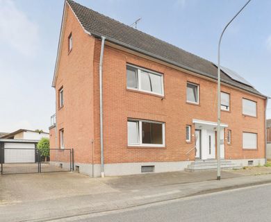 Gepflegte Doppelhaushälfte mit sonniger Dachterrasse und idyllischem Rückzugsort