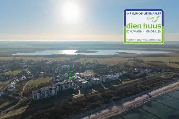 3 Zimmer-Suite mit seitlichem Meerblick in Börgerende