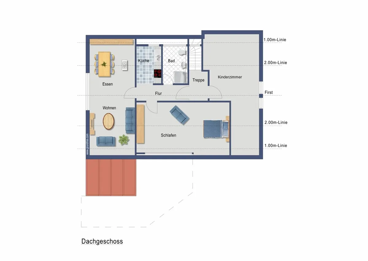 Dachgeschoss
