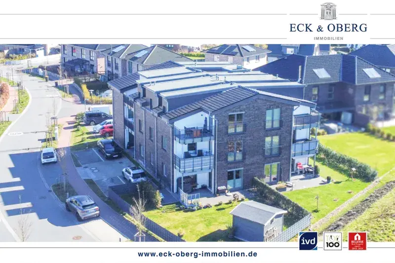 Hochwertig ausgestattete Neubauwohnung in begehrter Lage Heikendorfs