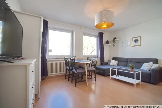 Modernes, möbliertes ca. 30 qm Apartment im beliebten Kaiserviertel – Zentrale Lage.