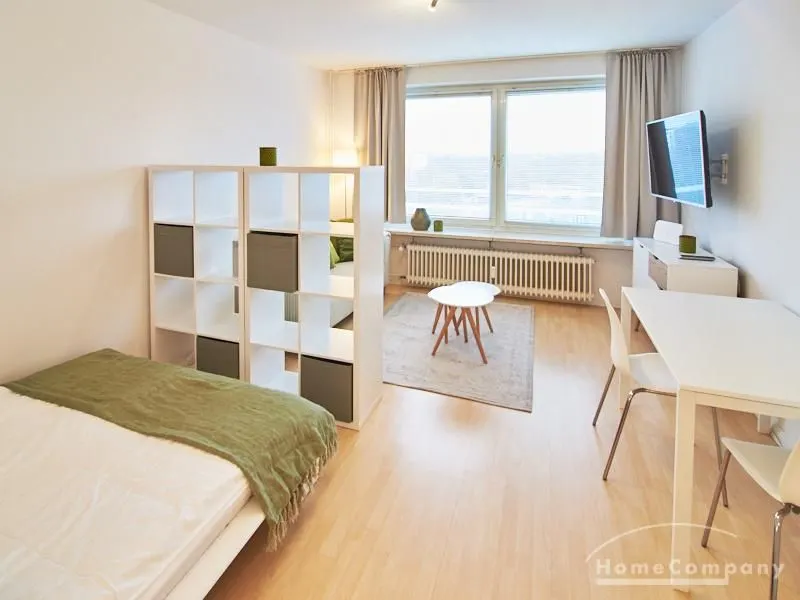 Schlaf- und Wohnbereich