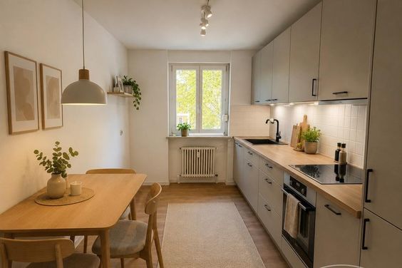 28236 HomeCompany Dresden Möbliert/Furnished 2-Zimmer Wohnung mit Balkon in Dresden-Weißig max. 4-Personen