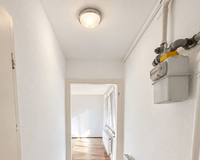 Flur zur jetzigen Küche