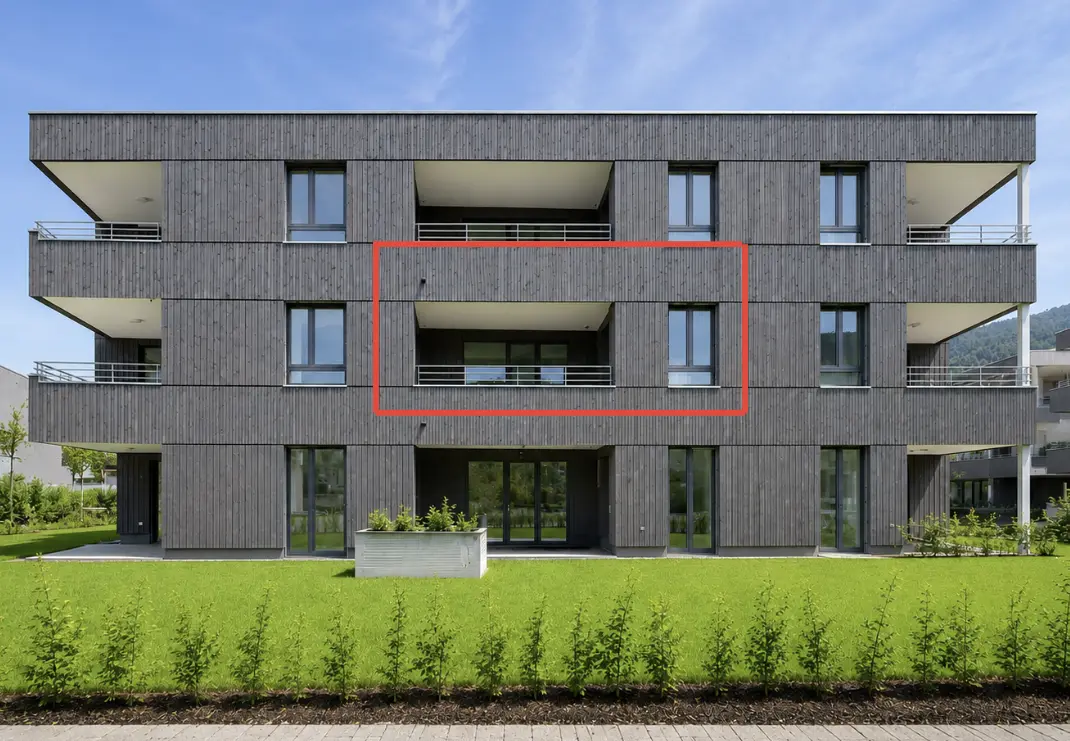 außen